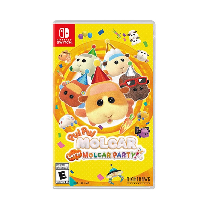 Pul Pul Molcar: LETS Molcar Party – Nintendo Switch