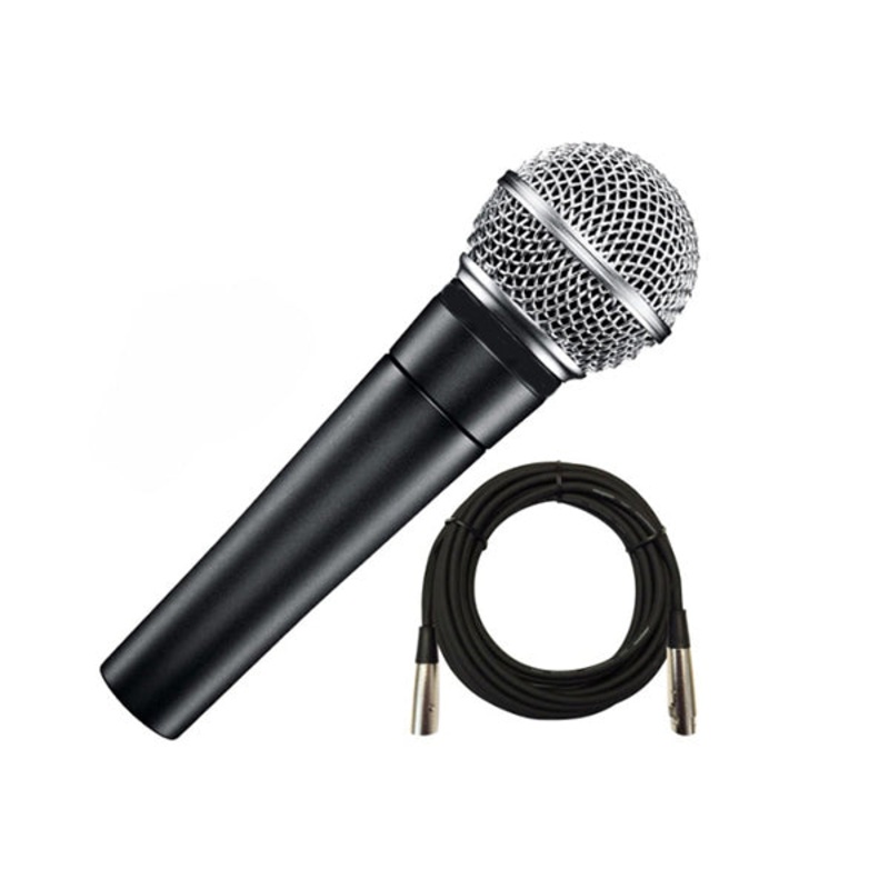 Sony Condenser Dynamic Corded Microphone