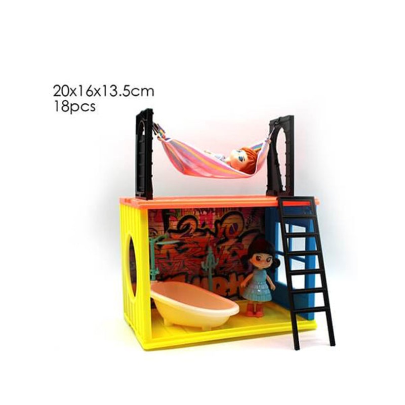 Surprise Club House, Girls Toy, Girls Accessories – 15447