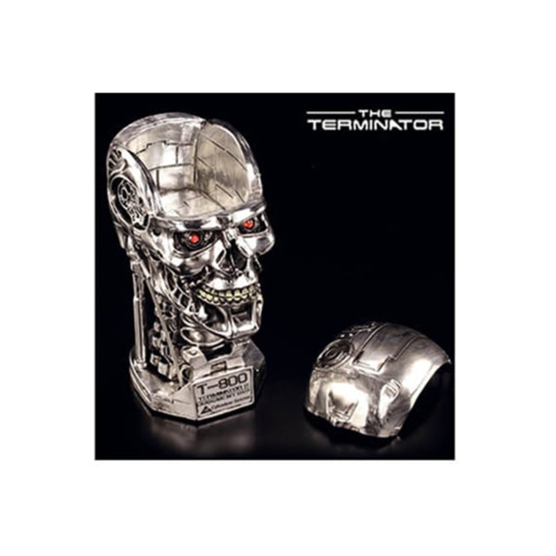 Terminator Ashtray, High-Quality Ashtray with a Special Terminator Design – 12216