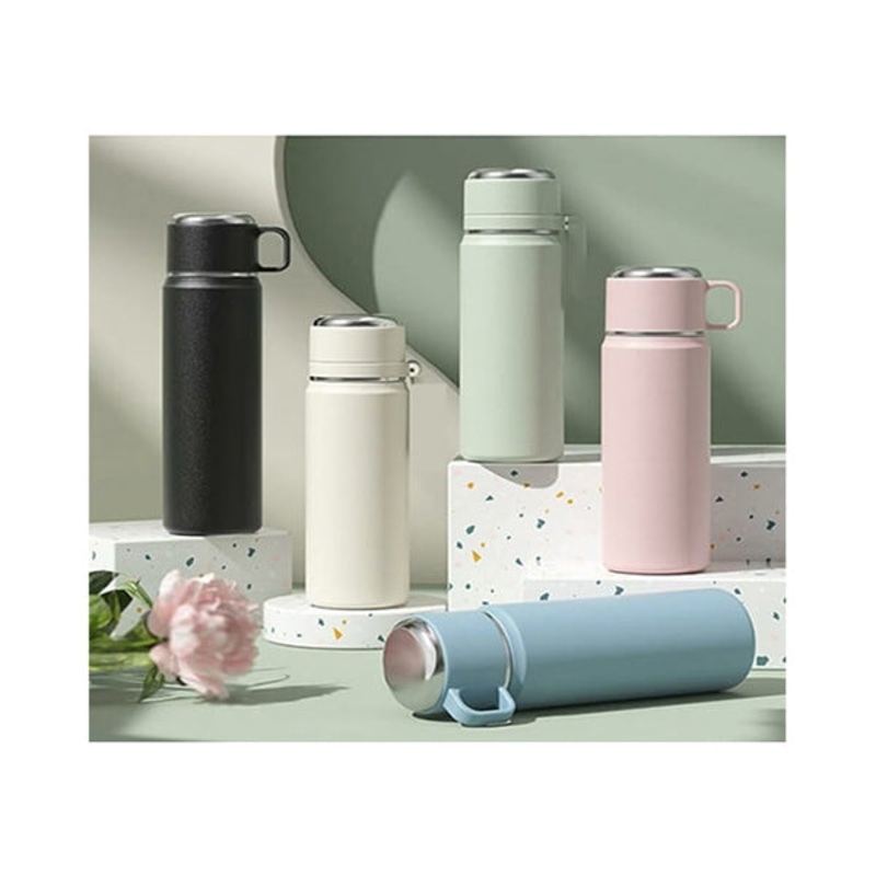 Vacuum Cup, Tea, Coffee, Thermos, Stainless Steel 450 ML – 15814