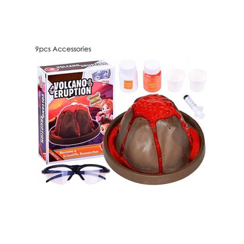 Volcano Eruption Toy, Educational Toys, Kids Toy – 15444
