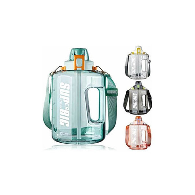 Water Bottle 1500 ML, School, Sport, Modern Bottle – 15816