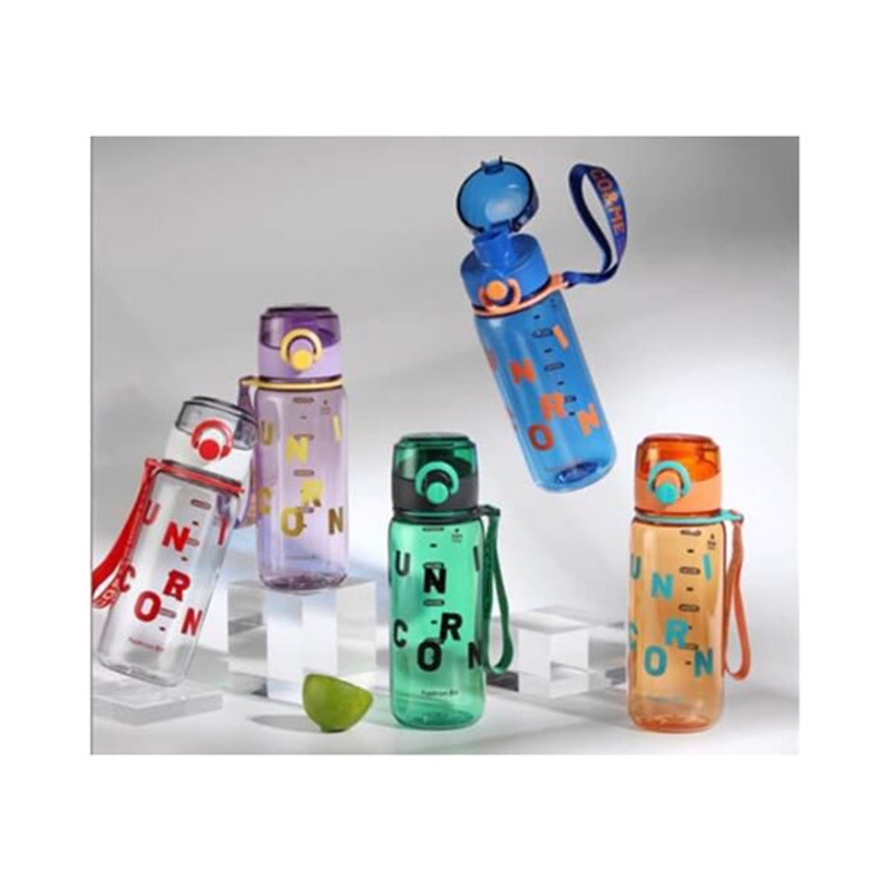 Water Bottle for Kids – 15773|Blue|Green|Orange|Purple|White|Brand New