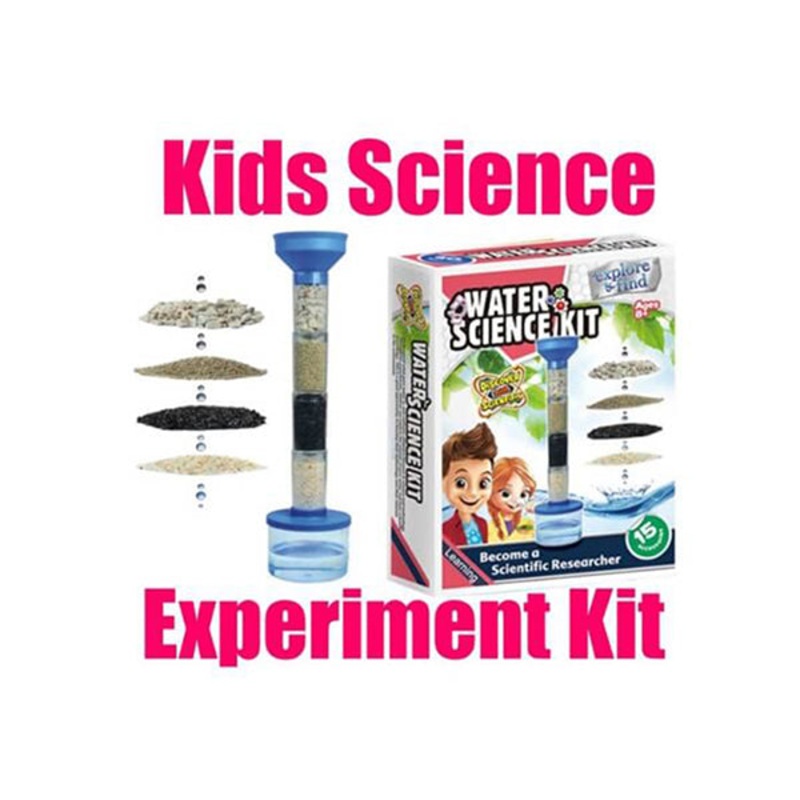 Water Science Kit, Educational Toys, Kids Toy – 15443