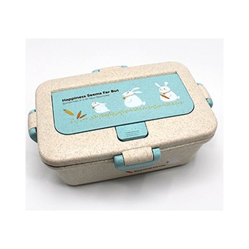 Wheat Lunch Box – 15663|Blue|Brand New