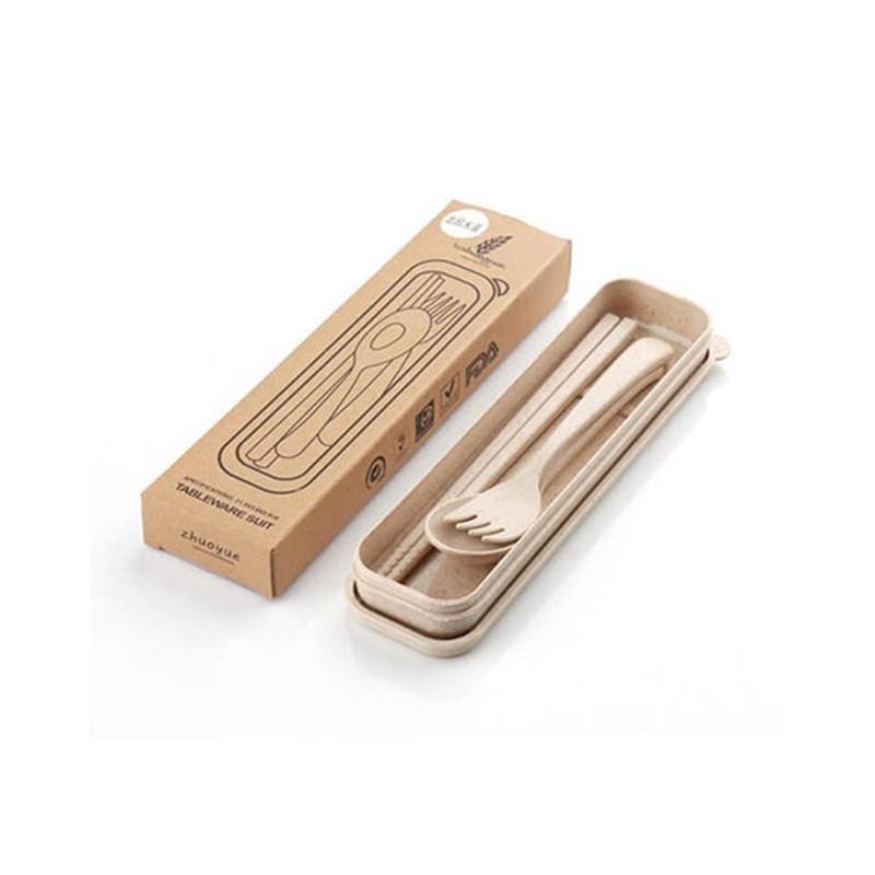 Wheat Spoon and Fork Set – 15661