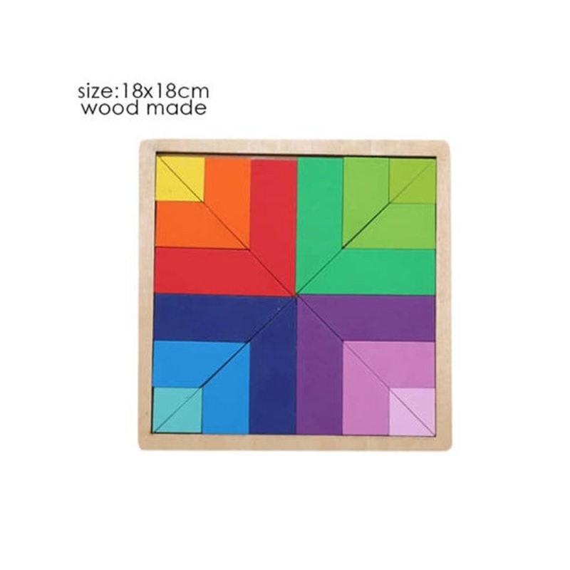 Wood Blocks, Kids Toys, Educational Toys, Wood Made – 15288