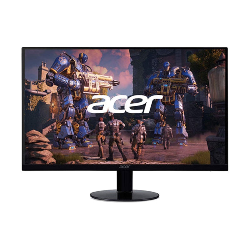 Acer SB240Y, Bbix 23.8 Full HD, 1920 x 1080 Ultra-Thin Zero-Frame IPS Monitor with AMD Radeon FREESYNC Technology and 1ms VRB