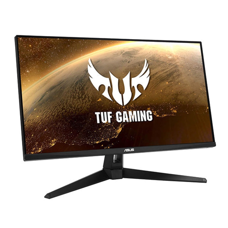 ASUS TUF Gaming VG289Q1A, 28 Monitor, 4K UHD (3840 x 2160), IPS, Adaptive-Sync/ FreeSync, Eye Care, DisplayPort HDMI, DCI-P3 HDR 10, Shadow Boost