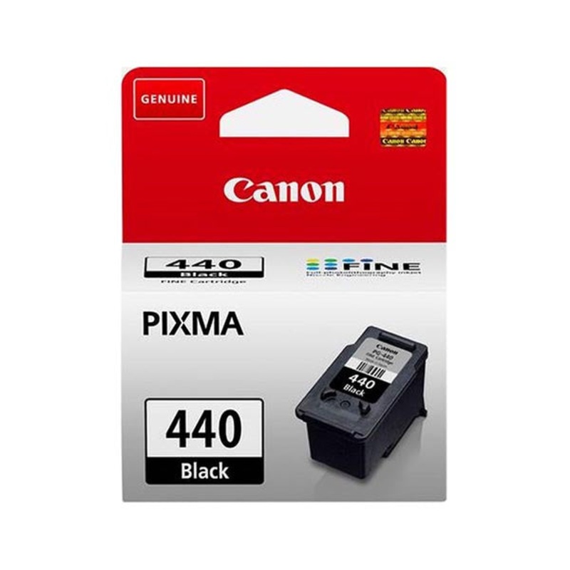 Canon 440 Ink Cartridge For Printer, Black