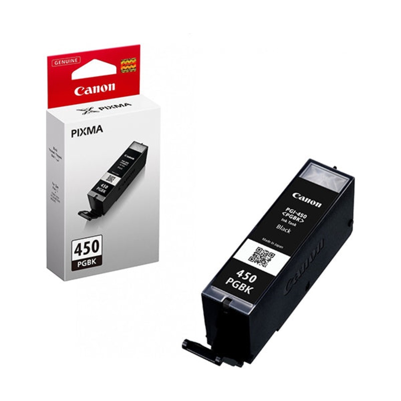 Canon 450 Ink Cartridge For Printer, Black