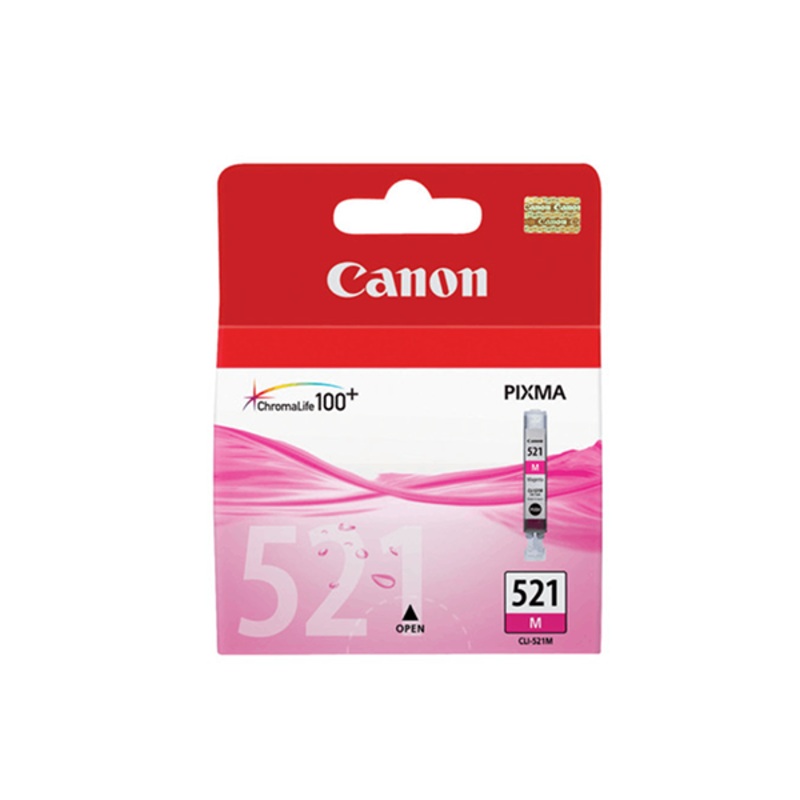 Canon Ink Cartridge 521 Magenta