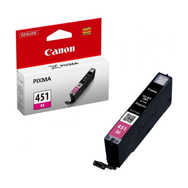Canon Ink Cartridge CLI-451 Magenta