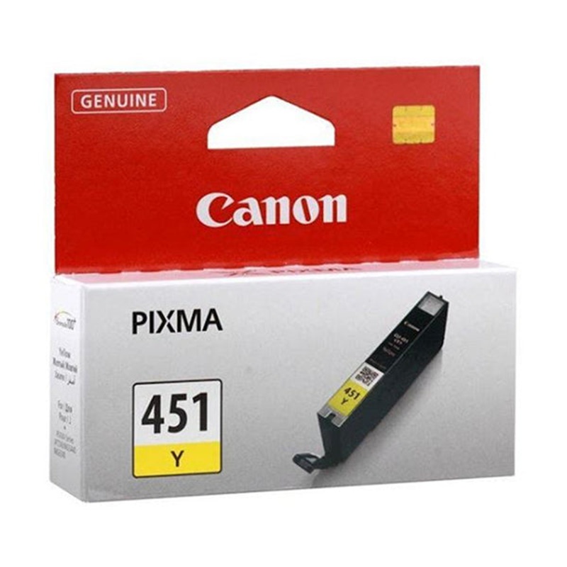 Canon Ink Cartridge CLI-451 Yellow