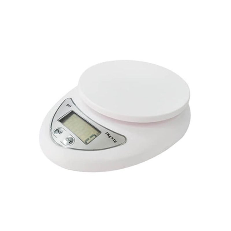 Digital Round Kitchen Scale With Bowl, Kitchen Scale Salter – 14001