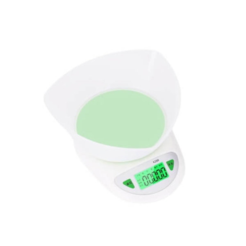 Electronic Kitchen Scale, Maximum Weight Measurement 5000g – 14000