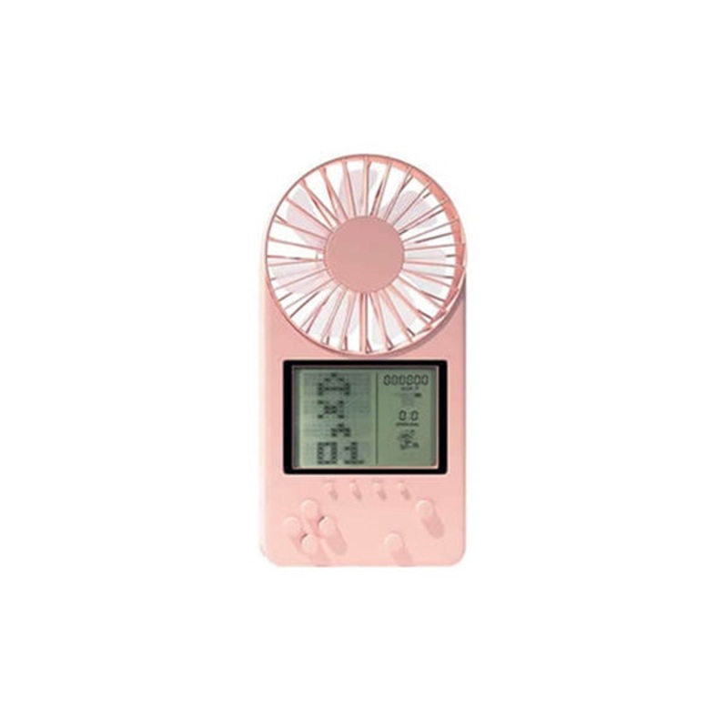 Fan with Game, for Summer, Easy to Carry, Suitable for Home, Travel, Office Use – 13502