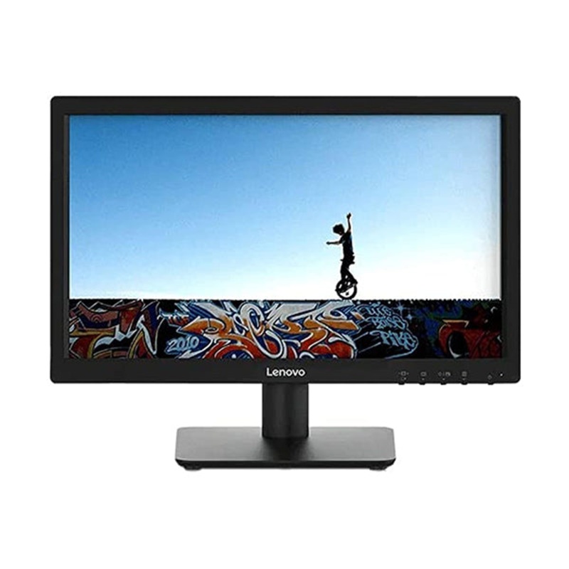 Lenovo D19-10, 18.5 FHD Monitor VGA+HDMI – 61E0KCT6UK