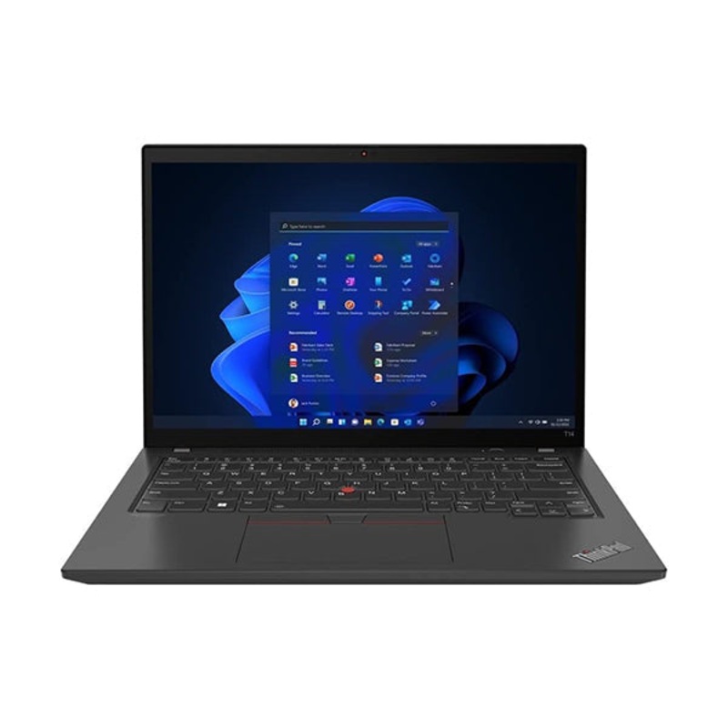 Lenovo ThinkPad T14 21AH00BQUS 14 IPS FHD Core I5-1235U, 8GB DDR4, 256GB NVMe, INTEL IRIS XE, EN Keyboard