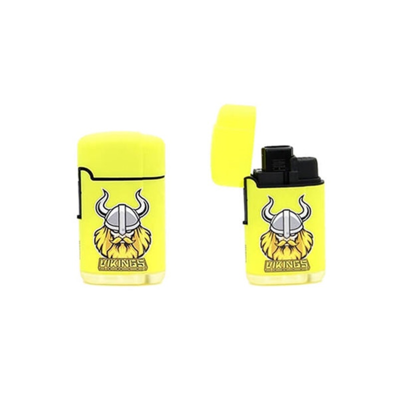 Lighter, Gas Lighter, Colored Lighters, Vikings Design – 15002