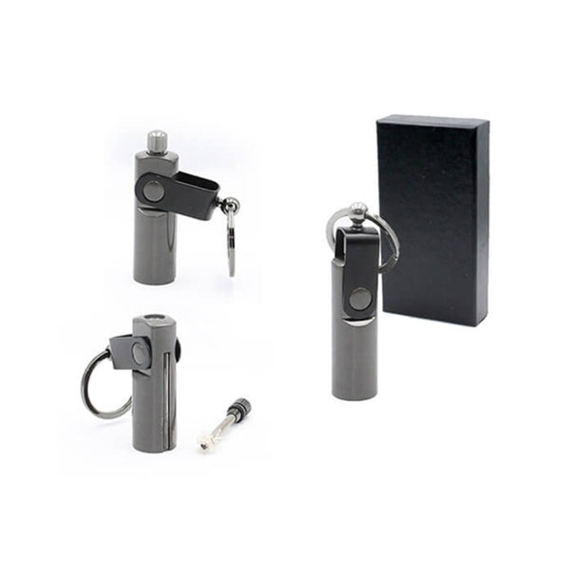 Lighter, Gasoline Match Lighter, Metal Lighter, Keychain Lighter – 15005