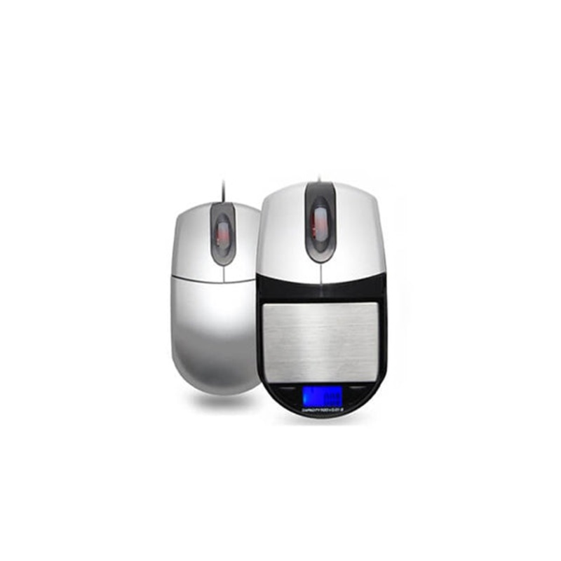 Mouse and Scale 2-in-1, Electronic Mouse, Digital Scale, High-quality Mouse Scale – 14019