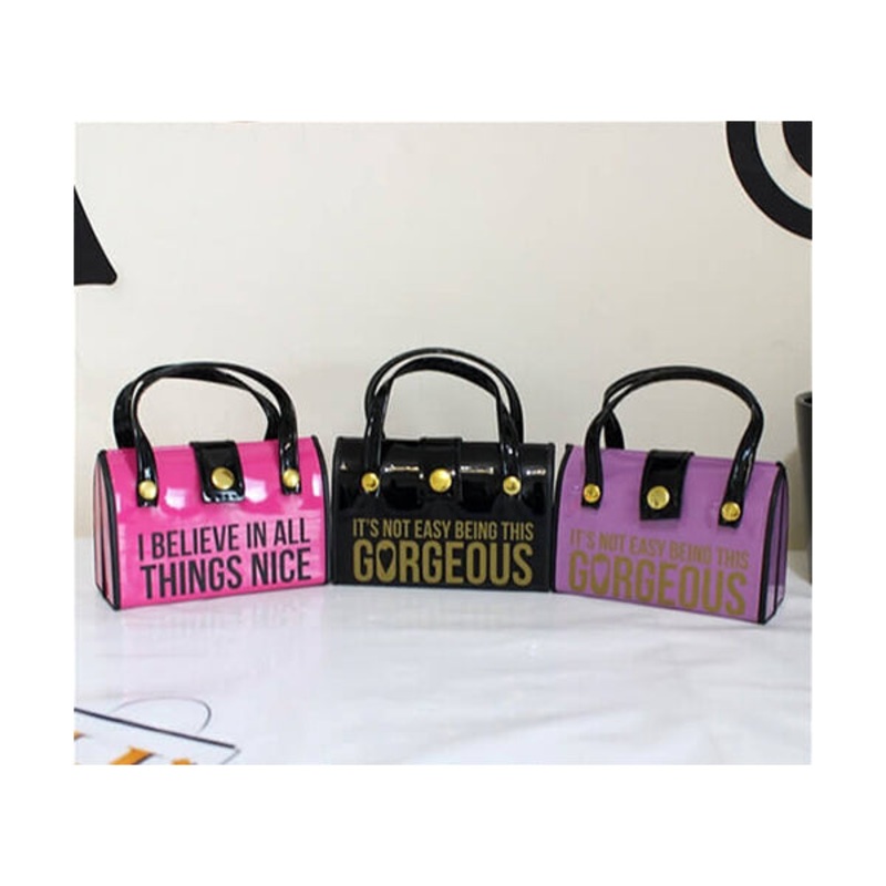 Nail Set of 5 Pieces – 13513|Black|Pink|Purple|Brand New