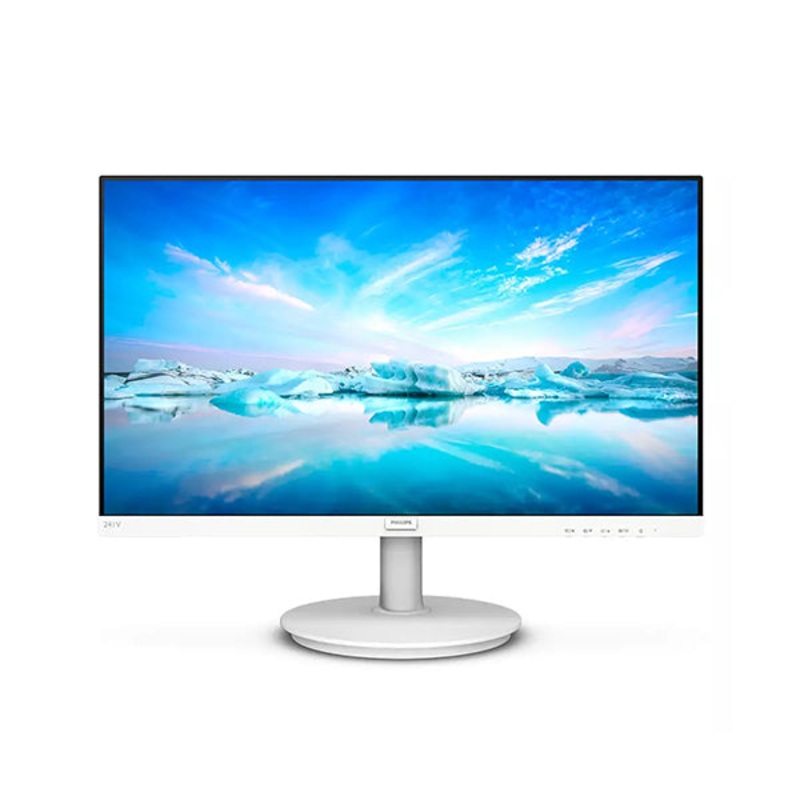 Philips 241V8W, 23.8 Inch IPS Full HD 75hz Anti-Glare Frameless Monitor With HDMI, VGA