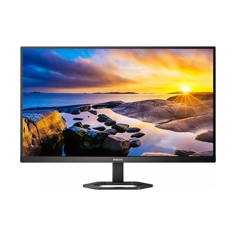 Philips 27 Inch 4K UHD IPS Monitor with HDMI 2.0, DisplayPort, Tilt, Pivot, Height-Adjustable – 27E1N5800E
