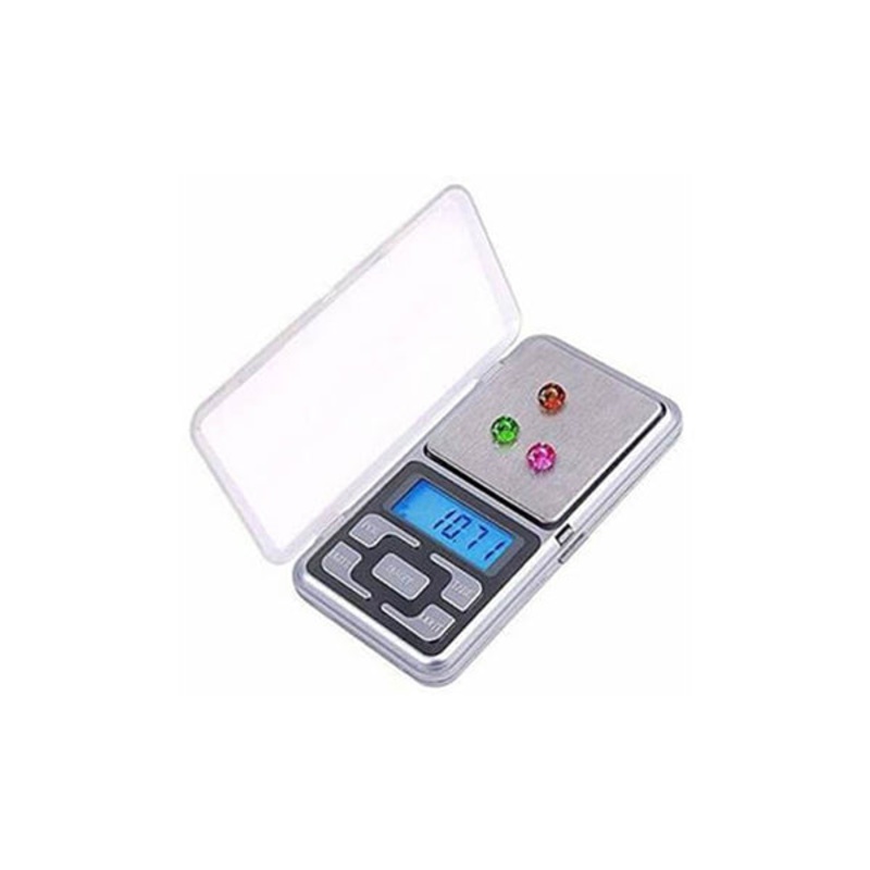 Pocket Scale, High-Quality Scales, Small Size Scale, Stainless Steel Scale – 14003