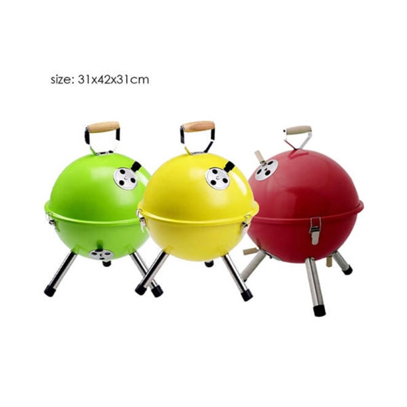 Portable BBQ, Barbecue Picnic, Stainless Steel, Outdoor Activities – 15472