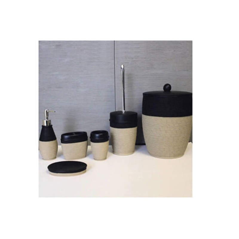 Remove Sling Set of 6 Pcs, Home Accessories, Bathroom Resin Set – 13614