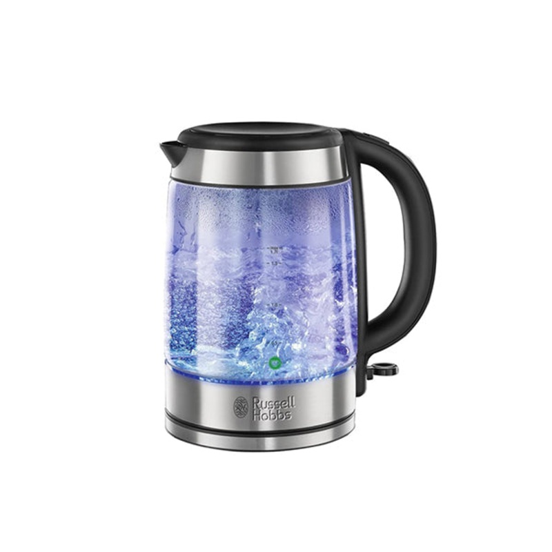 Russell Hobbs, 2160057 Illuminating Glass Kettle  1.7L  3000 Watt