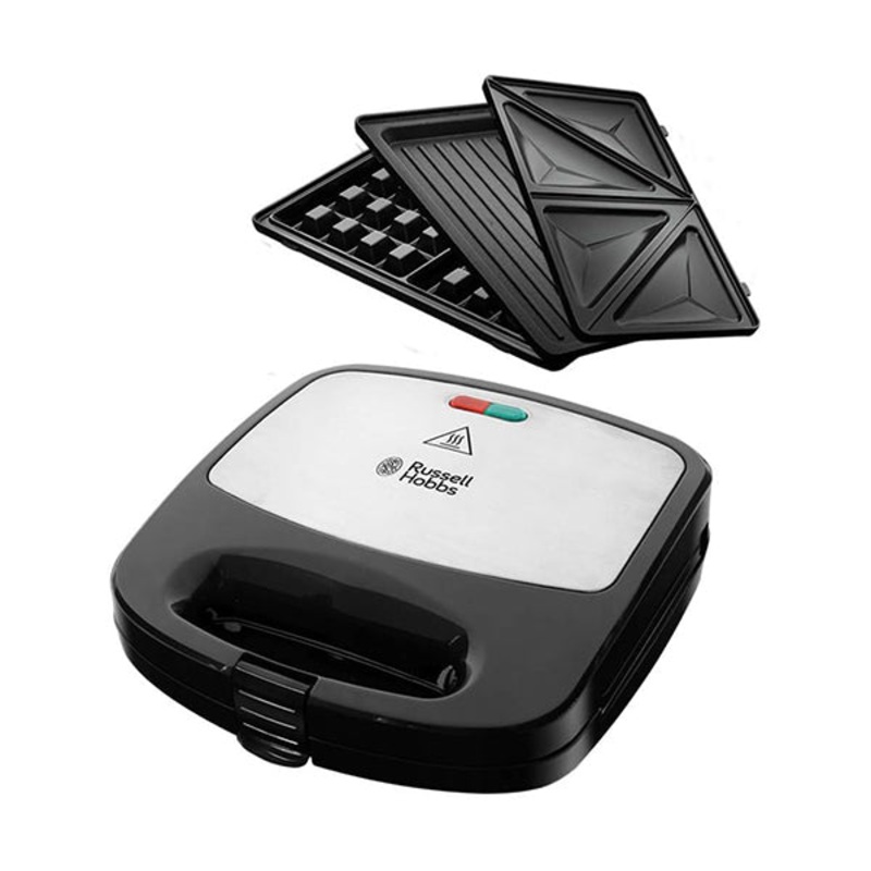 Russell Hobbs 3 in 1 Sandwich Maker – 2454056