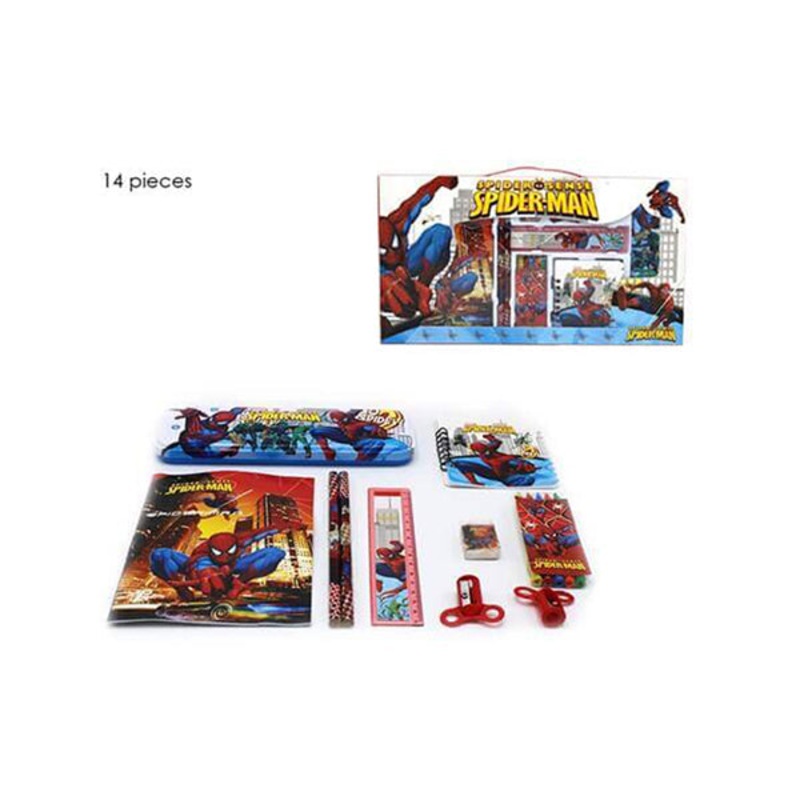 Stationery Set, School Set, Suitable for Boys and Girls, Coloring Pencils, Back to School – 14327