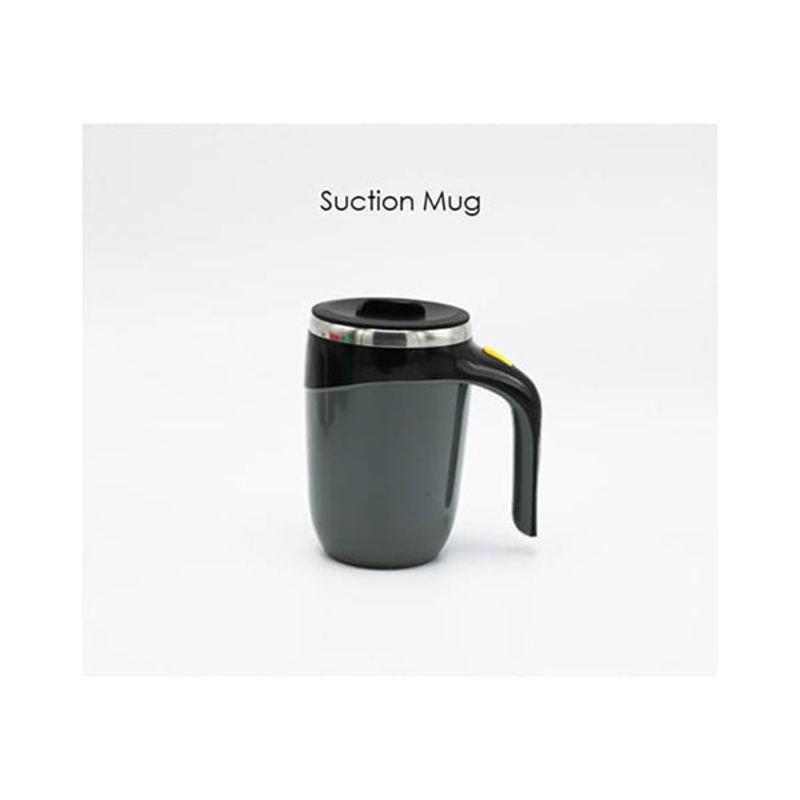 Suction Mug, High-Quality Mugs, Suitable for Office and Car 0.5L – 14039
