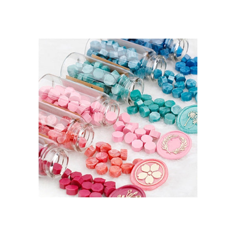 Wax Beads Set for Stamp – 15704