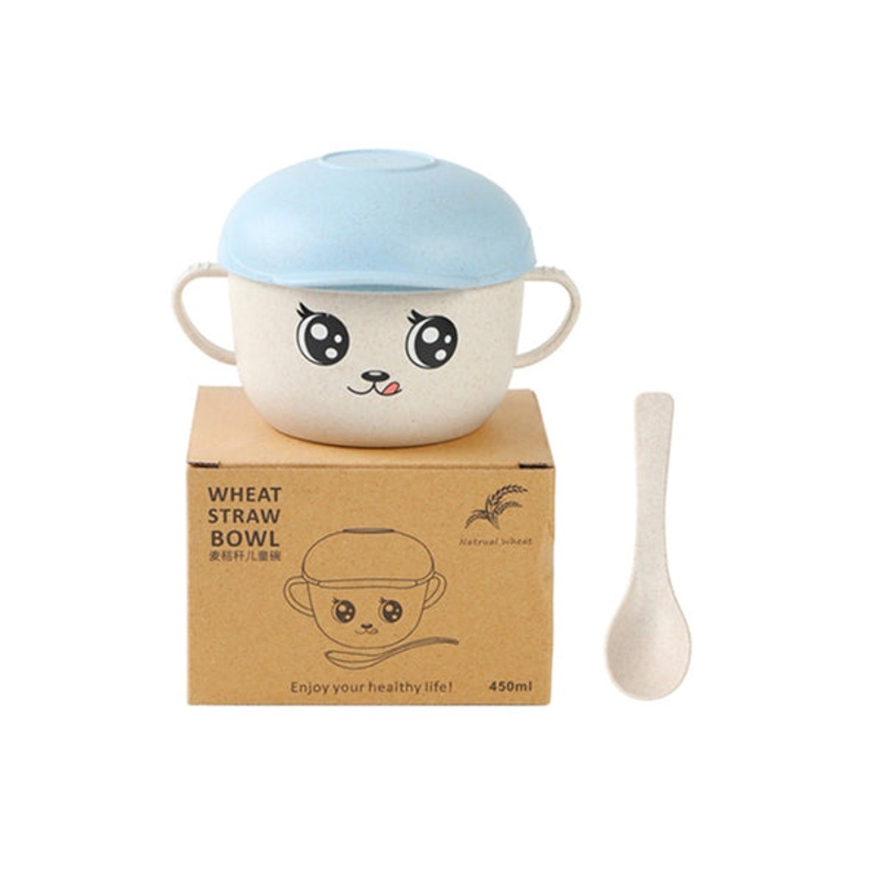 Wheat Bowl, Wheat Products, Eco Friendly, for Kids, Protection, NonToxic – 15658