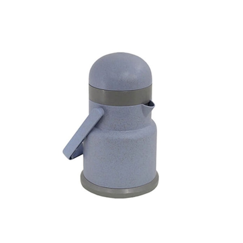 Wheat Straw Kettle – 10405|Blue|Brand New