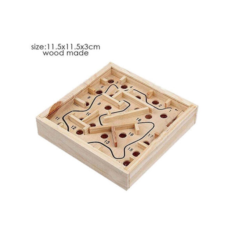 Wooden Maze Toy, Wooden Toy, Educational Toy – 15287