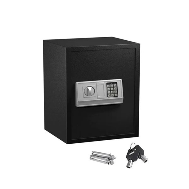 10.5KG Solid Steel Electronic Digital Safe Box with Double Locking Steel Bolts T-40EA – W38 x D30 x H40 Cm – 12078