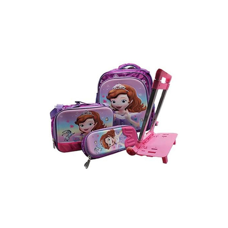 3D School Bag, High-quality Stationery, Backpacks for School – 15799