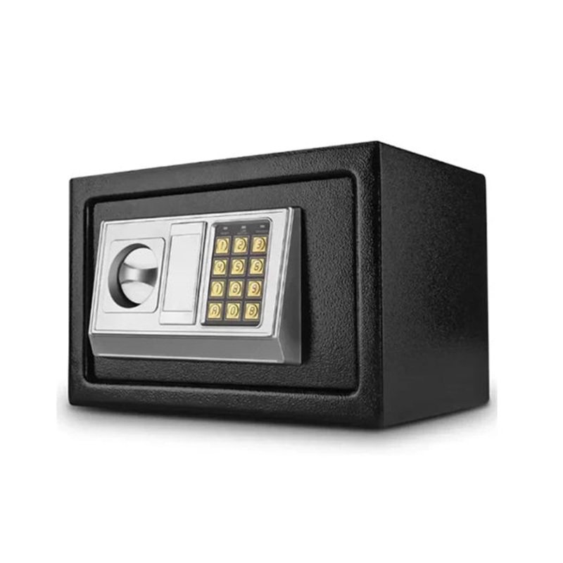 6.50Kg Electronic Digital Safe Box with Override Key T-25E – L25 x W35 x H25 Cm – 10734