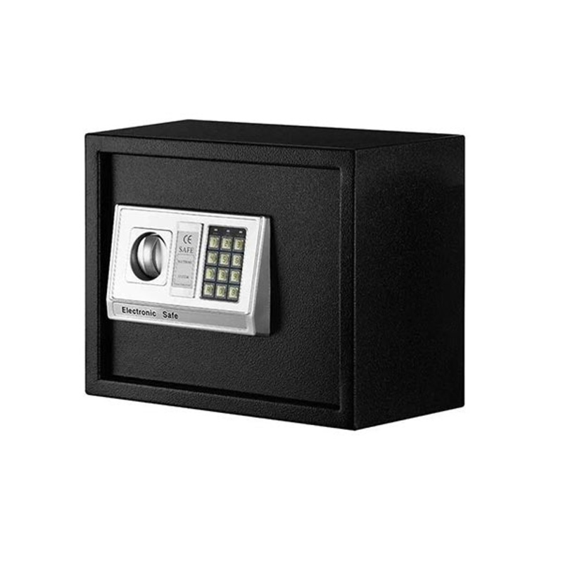 9Kg Electronic Digital Security Safe Box with 2 Locks – L30 x W38 x H30 Cm – 11777