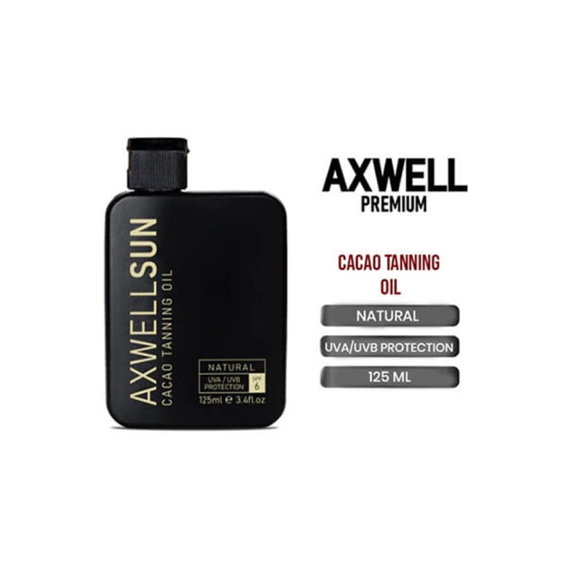 Axwell, Cacao Tanning Oil – JT530