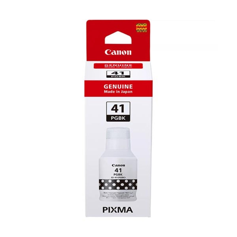 Canon GI-41BK Ink Bottle Printer, Black