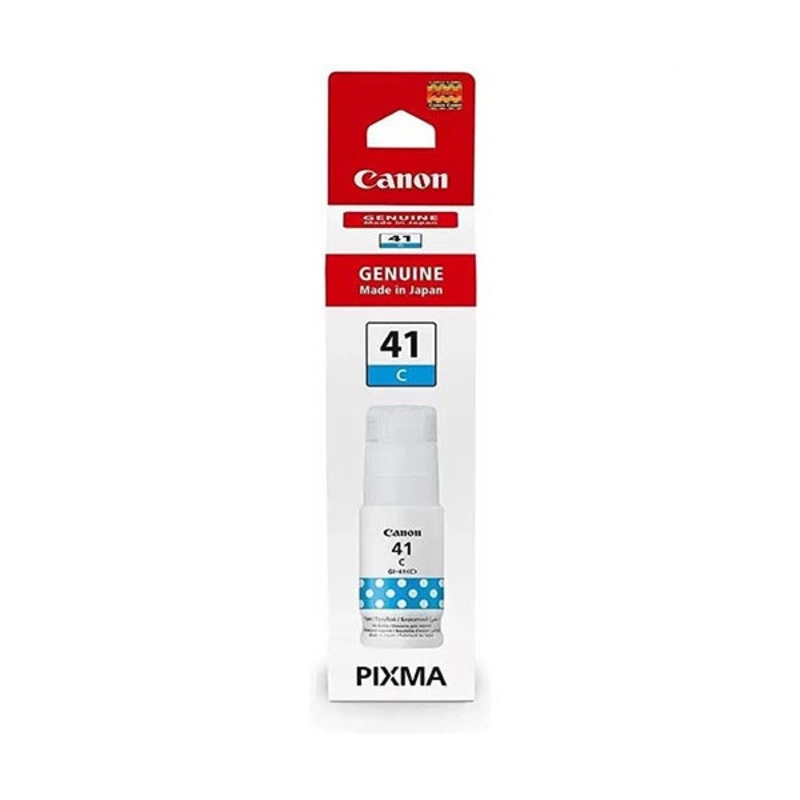 Canon GI-41C Ink Bottle Printer, Cyan