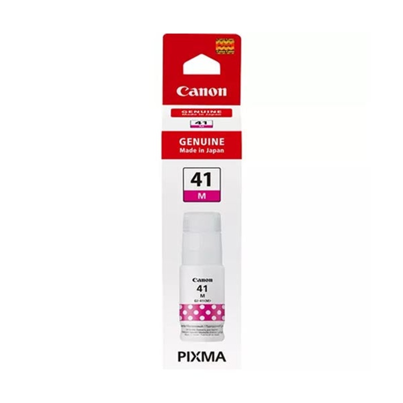 Canon GI-41M Ink Bottle Printer, Magenta