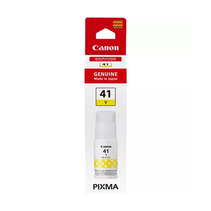 Canon GI-41Y Ink Bottle Printer, Yellow